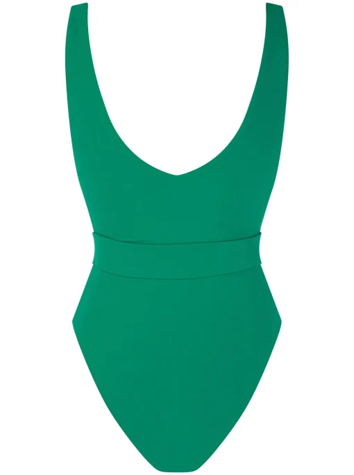 Halo Sa Caleta Swimsuit In Green
