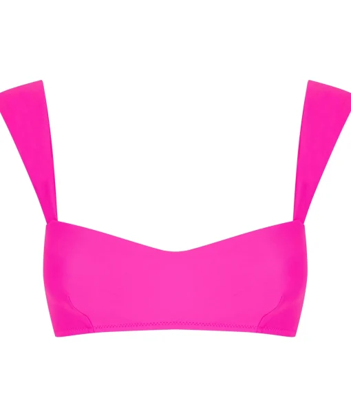 Halo Salinas Bikini Top In Pink