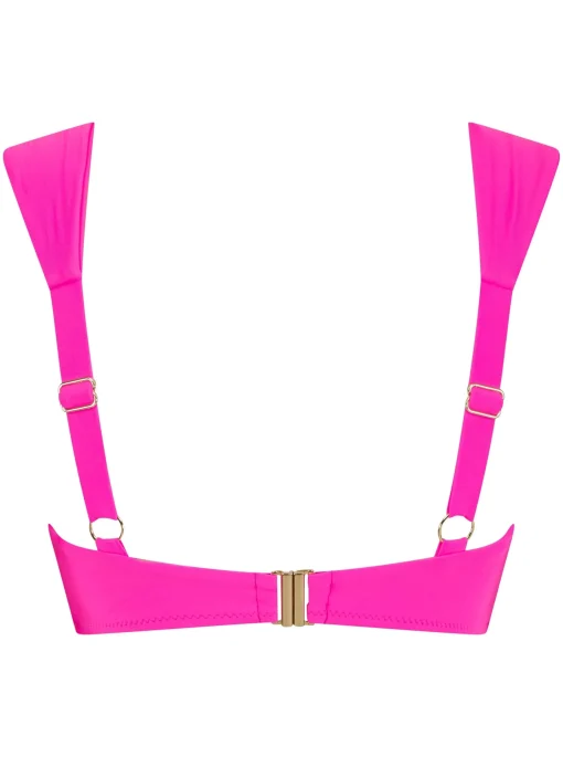 Halo Salinas Bikini Top In Pink