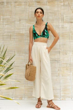 Halo Tahiti Trousers In Cream