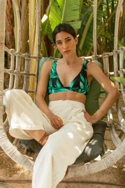 Halo Tahiti Trousers In Cream