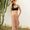 Halo Tahiti Trousers In Fawn