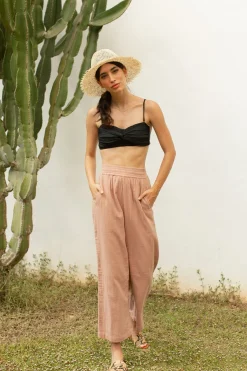 Halo Tahiti Trousers In Fawn