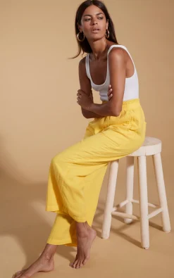 Halo Tahiti Trousers In Primrose Yellow