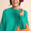 Honey Jumper In Vivid Green