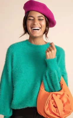 Honey Jumper In Vivid Green