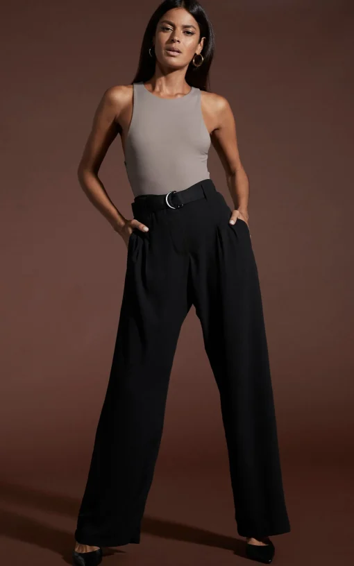Jesse Trousers In Black