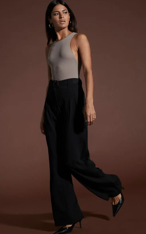 Jesse Trousers In Black