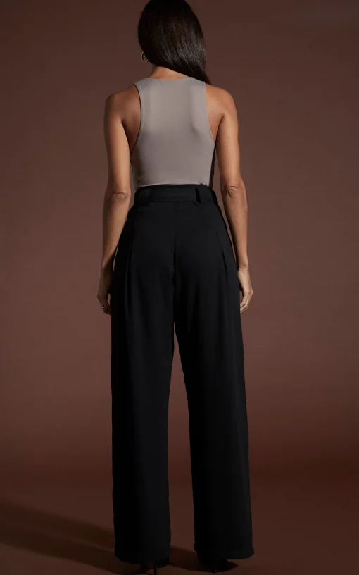 Jesse Trousers In Black