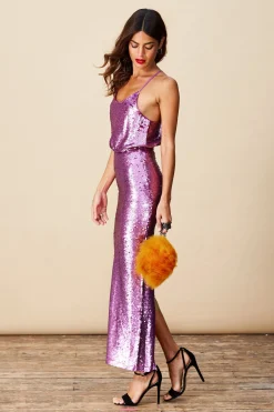 Khalessi Sequin Skirt In Pink