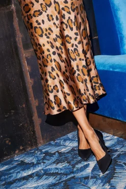 Lotus Skirt In Leopard