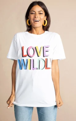 Love Wildly Charity T-Shirt For Shelter