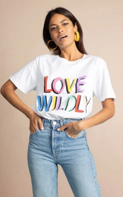 Love Wildly Charity T-Shirt For Shelter