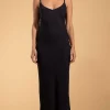 Sienna Midaxi Dress In Black