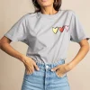 Triple Heart Charity T-Shirt For Railway Children