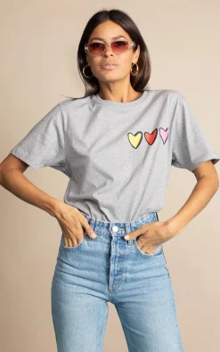 Triple Heart Charity T-Shirt For Railway Children