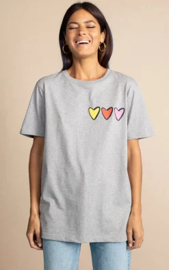 Triple Heart Charity T-Shirt For Railway Children