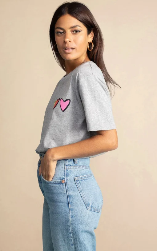 Triple Heart Charity T-Shirt For Railway Children