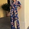 Zeta Jumpsuit In Bamboo