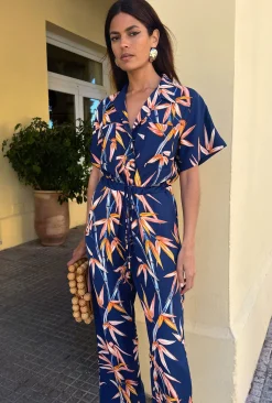 Zeta Jumpsuit In Bamboo