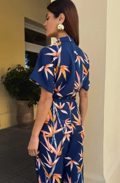 Zeta Jumpsuit In Bamboo