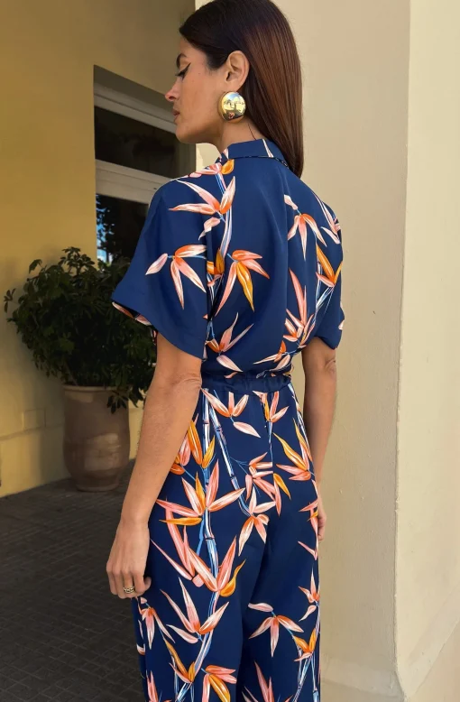 Zeta Jumpsuit In Bamboo