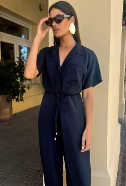 Zeta Jumpsuit In Black