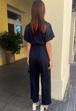 Zeta Jumpsuit In Black