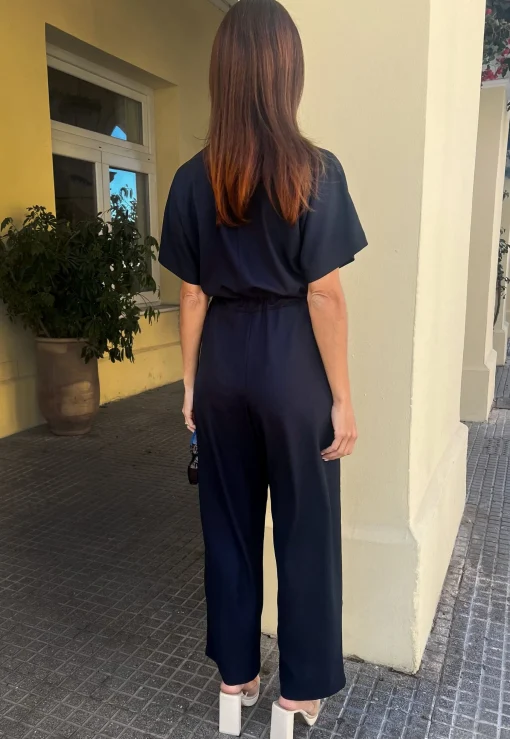 Zeta Jumpsuit In Black