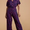 Zeta Jumpsuit In Chilli Pepper